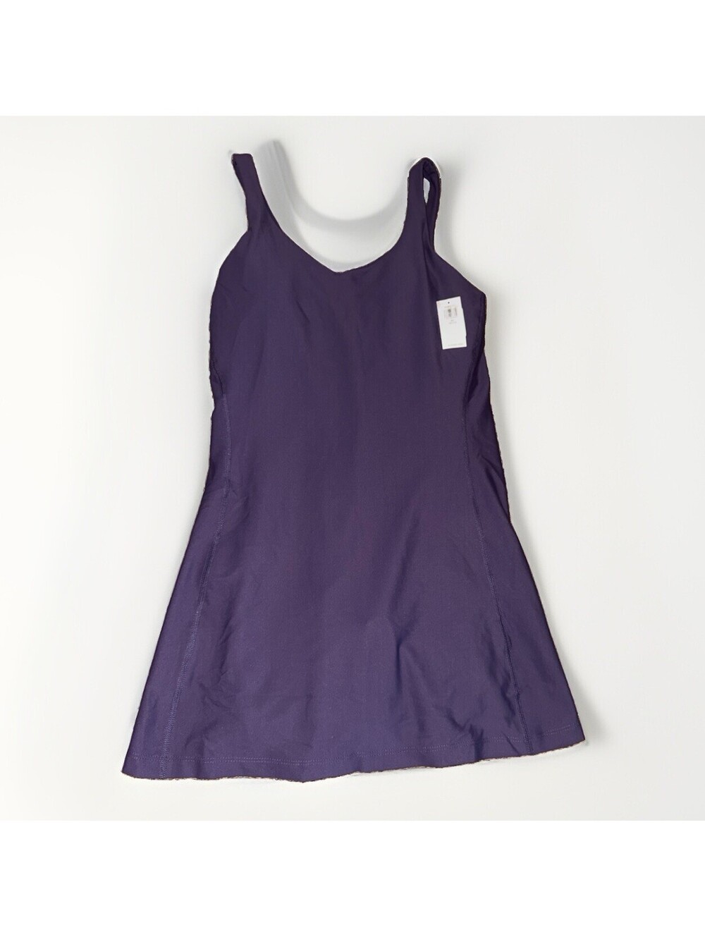 Old Navy Ladies Athletic Sport Dress W Shorts Purple XS Petite NWT Powersoft